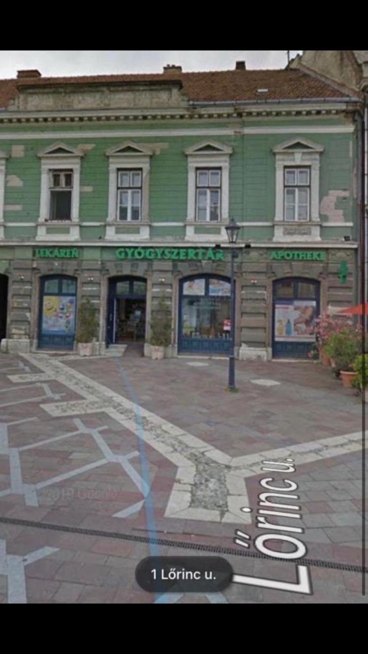 Esztergom Apartman エクステリア 写真